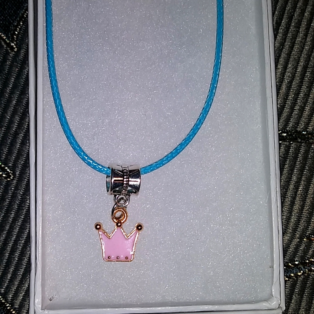 New Crown necklace for women or kids